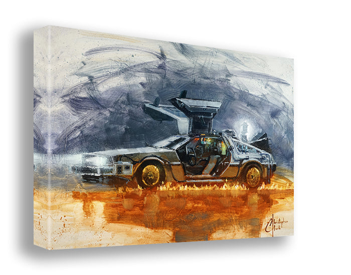 DeLorean by Christopher Clark