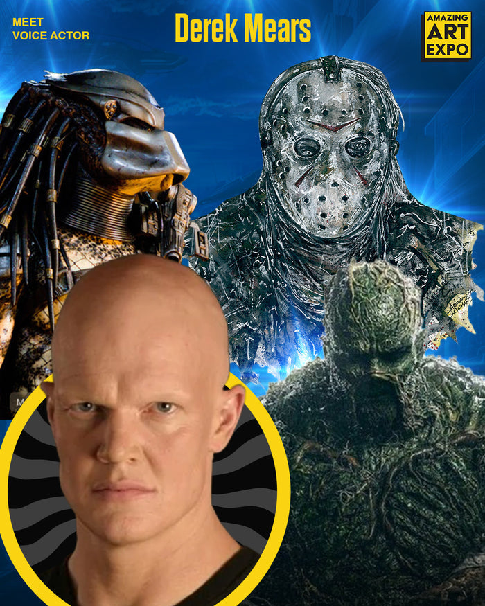 Derek Mears Autographed "Jason" Premium Paper Print