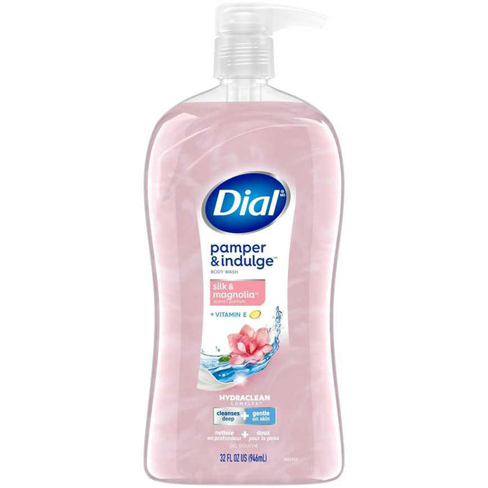 Dial Body Wash Silk & Magnolia 32 oz.
