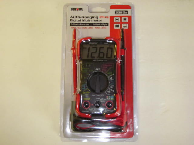 Digital Multimeter electrical troubleshooting