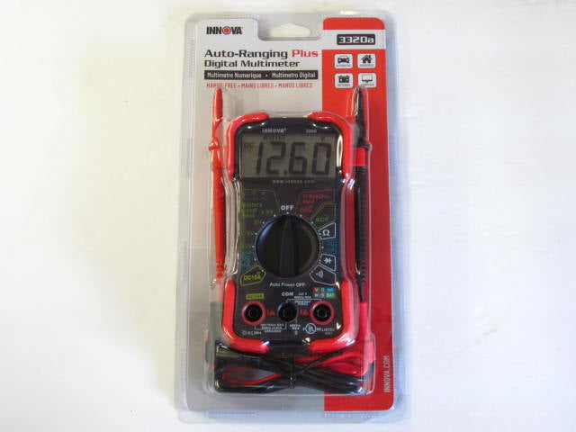 Digital Multimeter electrical troubleshooting