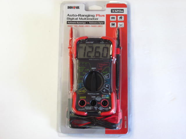 Digital Multimeter electrical troubleshooting