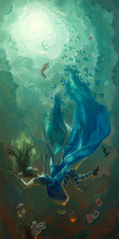 Down the Rabbit Hole by Christopher Clark