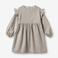 Wheat Main Dress Gro Dress 0104 greybrown check