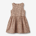 Wheat Main Dress Thelma Dress 1088 anemones in plenty