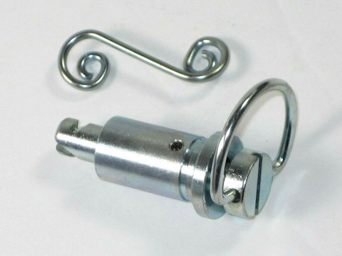 Dzus pin and clip sidcover Norton Commando 06-2489 06-1676