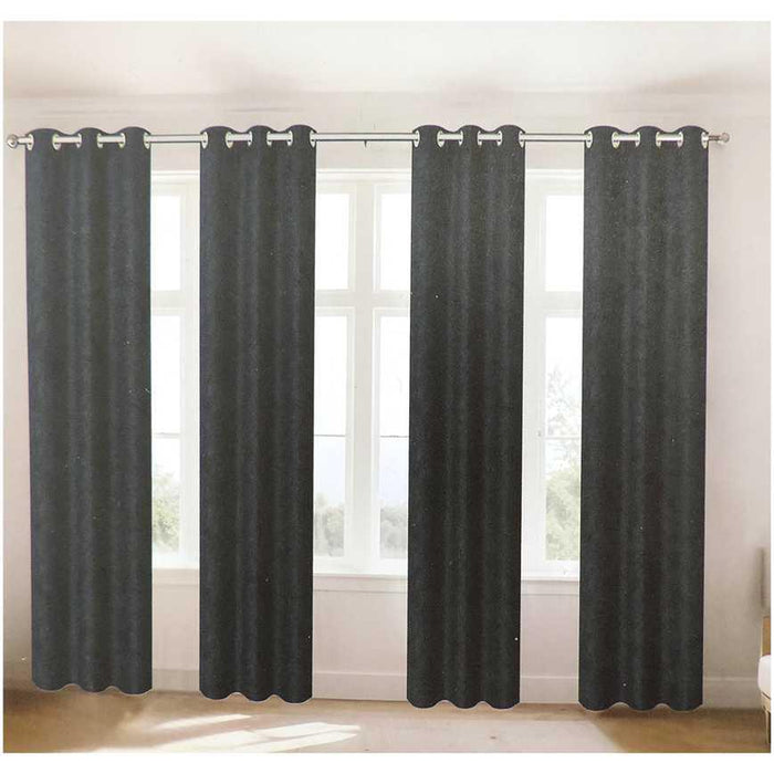 Embossed Room Darkening Window Panels 4 pk.