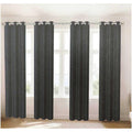 Embossed Room Darkening Window Panels 4 pk.