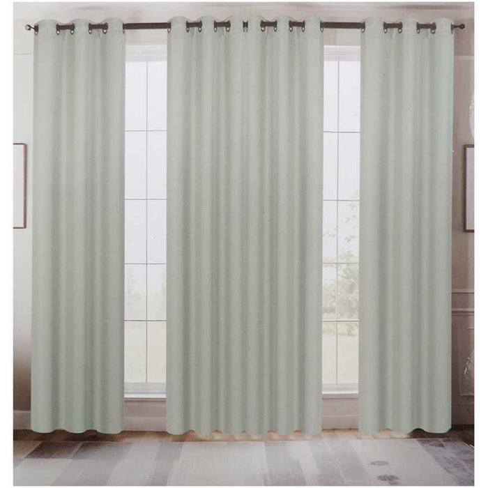 Embossed Room Darkening Window Panels 4 pk.