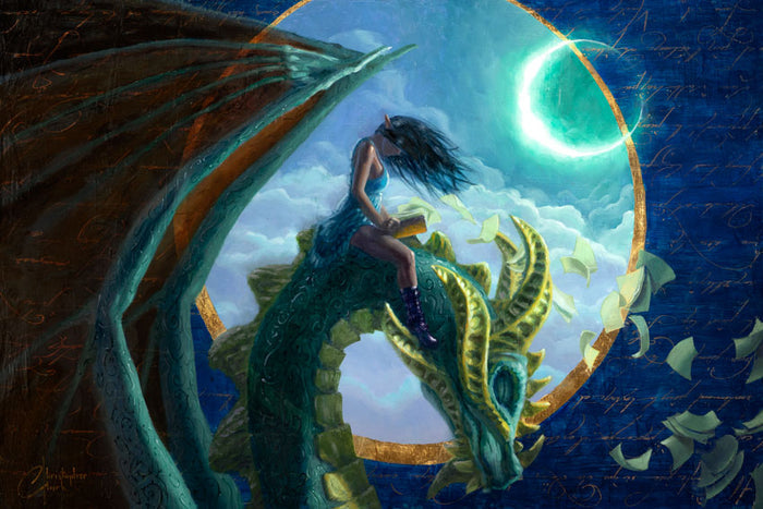 End of the Legend by Christopher Clark