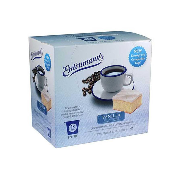 Entenmann's Vanilla Coffee K-Cups 18 ct.