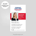 ERA real estate business card magnets PixelsPrinted