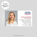 ERA real estate business card magnets PixelsPrinted