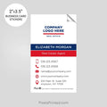 ERA real estate business card stickers PixelsPrinted