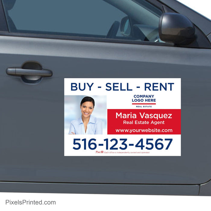 ERA real estate car decals PixelsPrinted