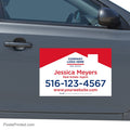 ERA real estate car decals PixelsPrinted