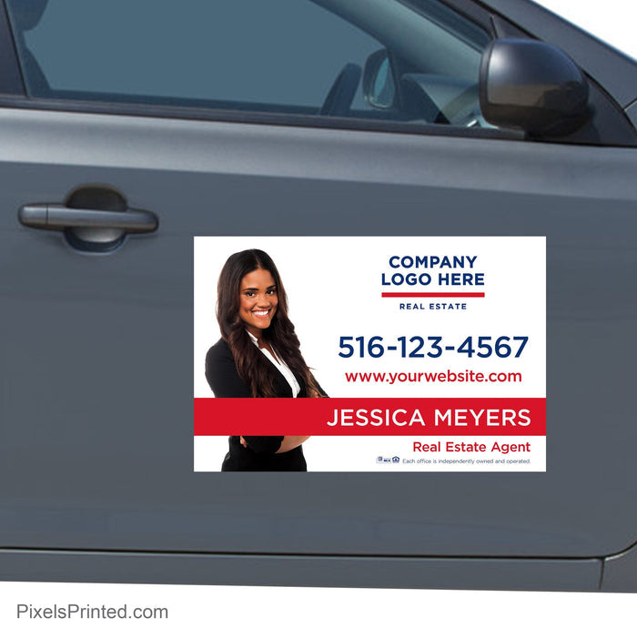 ERA real estate car decals PixelsPrinted