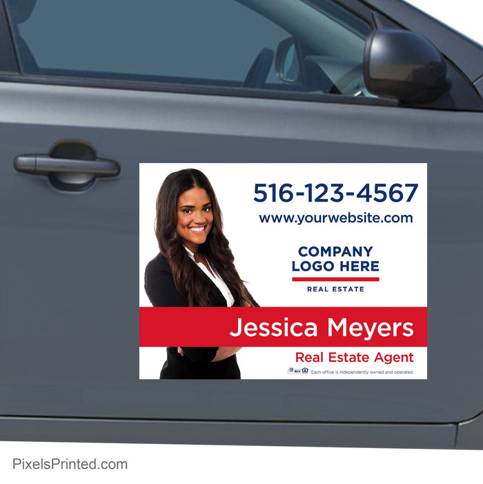ERA real estate car decals PixelsPrinted