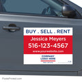 ERA real estate car decals PixelsPrinted