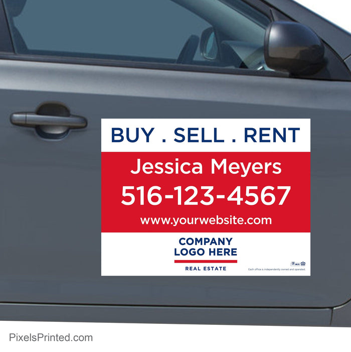 ERA real estate car decals PixelsPrinted