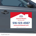ERA real estate car decals PixelsPrinted