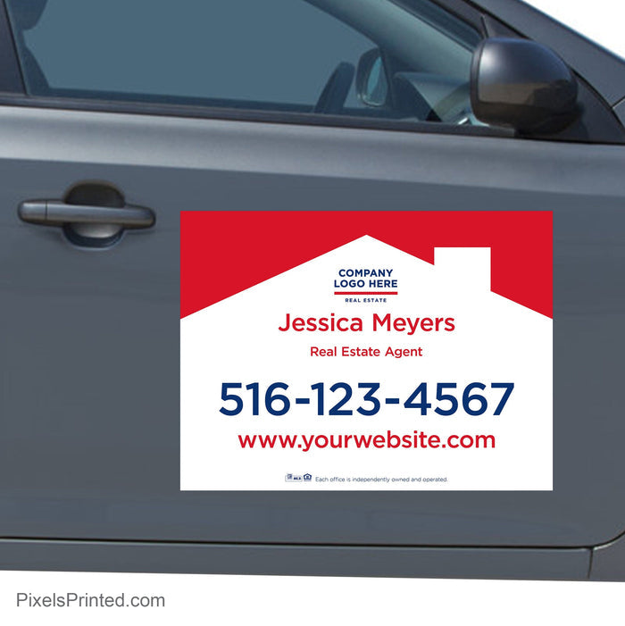 ERA real estate car decals PixelsPrinted