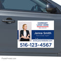 ERA real estate car decals PixelsPrinted