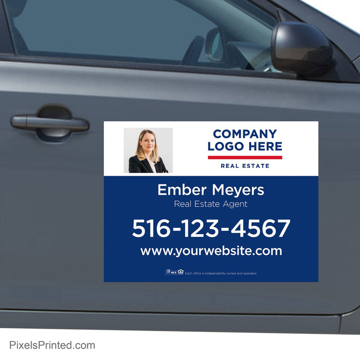 ERA real estate car decals PixelsPrinted