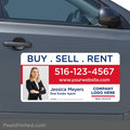 ERA real estate car magnets PixelsPrinted