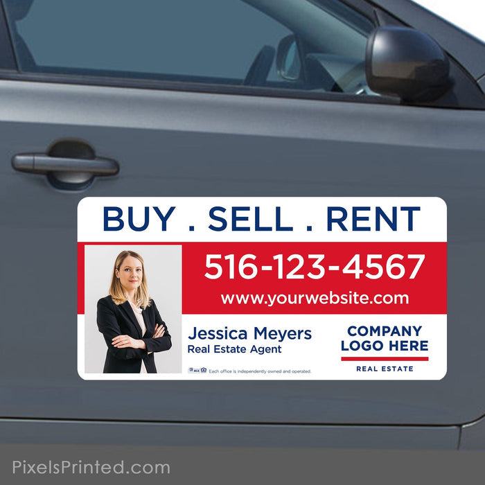 ERA real estate car magnets PixelsPrinted
