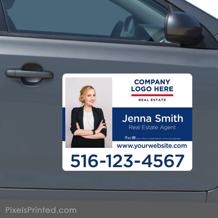 ERA real estate car magnets PixelsPrinted