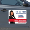 ERA real estate car magnets PixelsPrinted