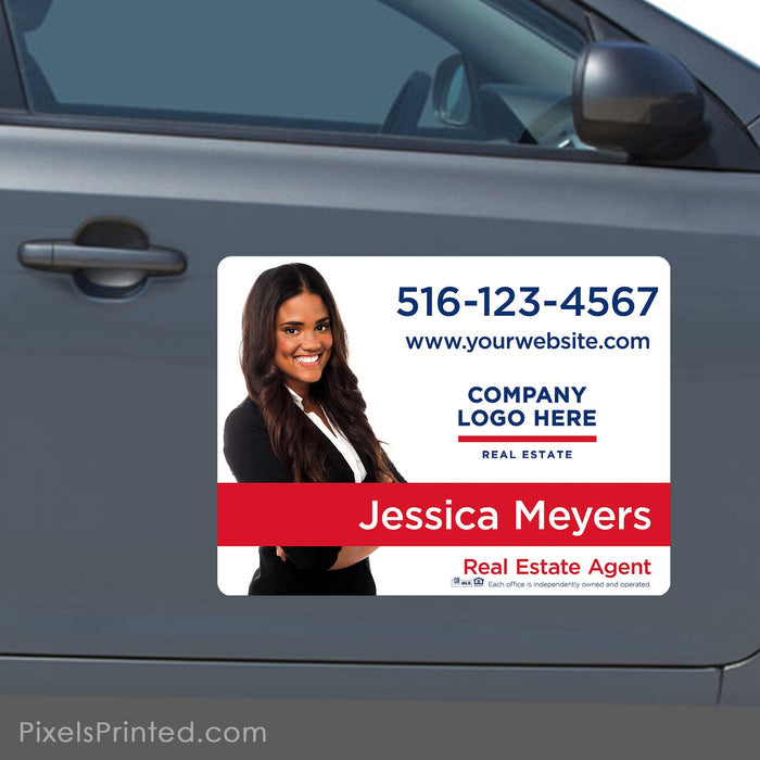 ERA real estate car magnets PixelsPrinted
