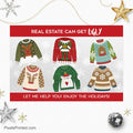 ERA real estate Christmas holiday postcards PixelsPrinted