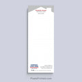 Personalized ERA Real Estate client appreciation notepad
