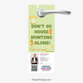 ERA Real Estate Easter house hunting door hanger