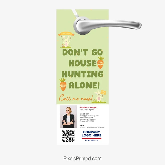 ERA Real Estate Easter house hunting door hanger