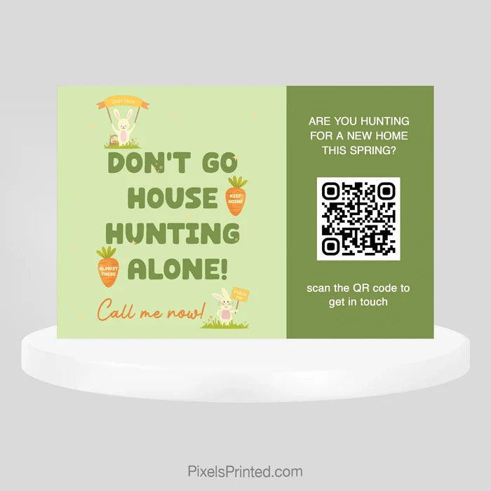 ERA real estate Easter postcards PixelsPrinted