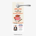 ERA real estate fall autumn door hangers
