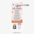 ERA real estate fall activities list door hangers for realtor marketing