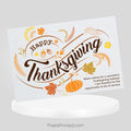 ERA real estate fall Thanksgiving postcards PixelsPrinted
