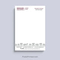 ERA Real Estate neighborhood realtor notepad with house design