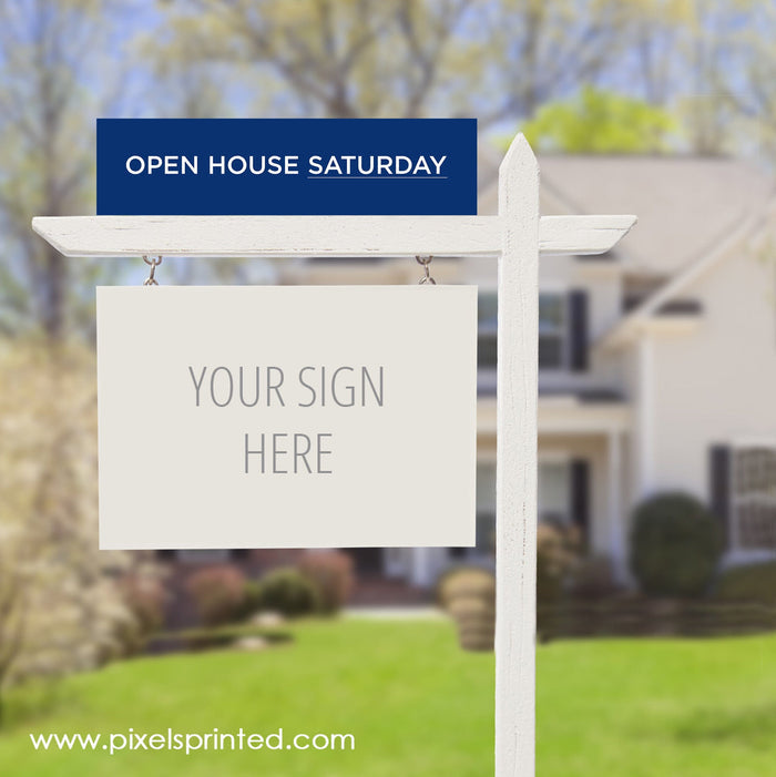 ERA real estate open house sign riders PixelsPrinted
