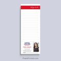 ERA Real Estate Things to Do realtor notepad with headshot