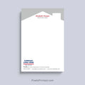 ERA Real Estate realtor notepad with house design and personalized branding