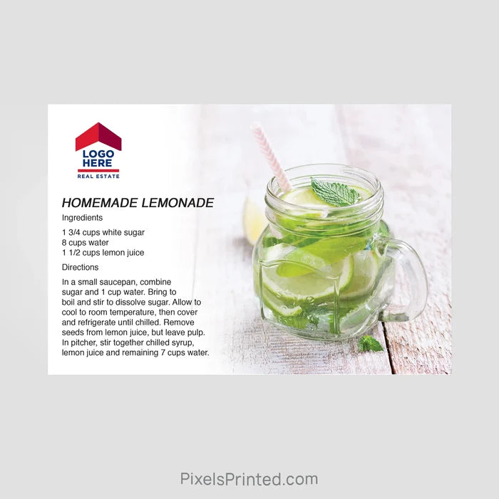 ERA real estate recipe mailers PixelsPrinted