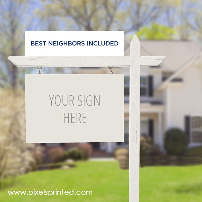 ERA real estate sign riders PixelsPrinted