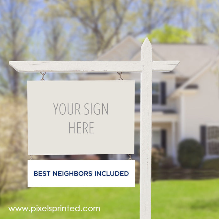 ERA real estate sign riders PixelsPrinted