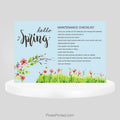 ERA real estate spring maintenance postcards PixelsPrinted