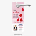 ERA Real Estate Valentine's Day Door Hanger for referrals